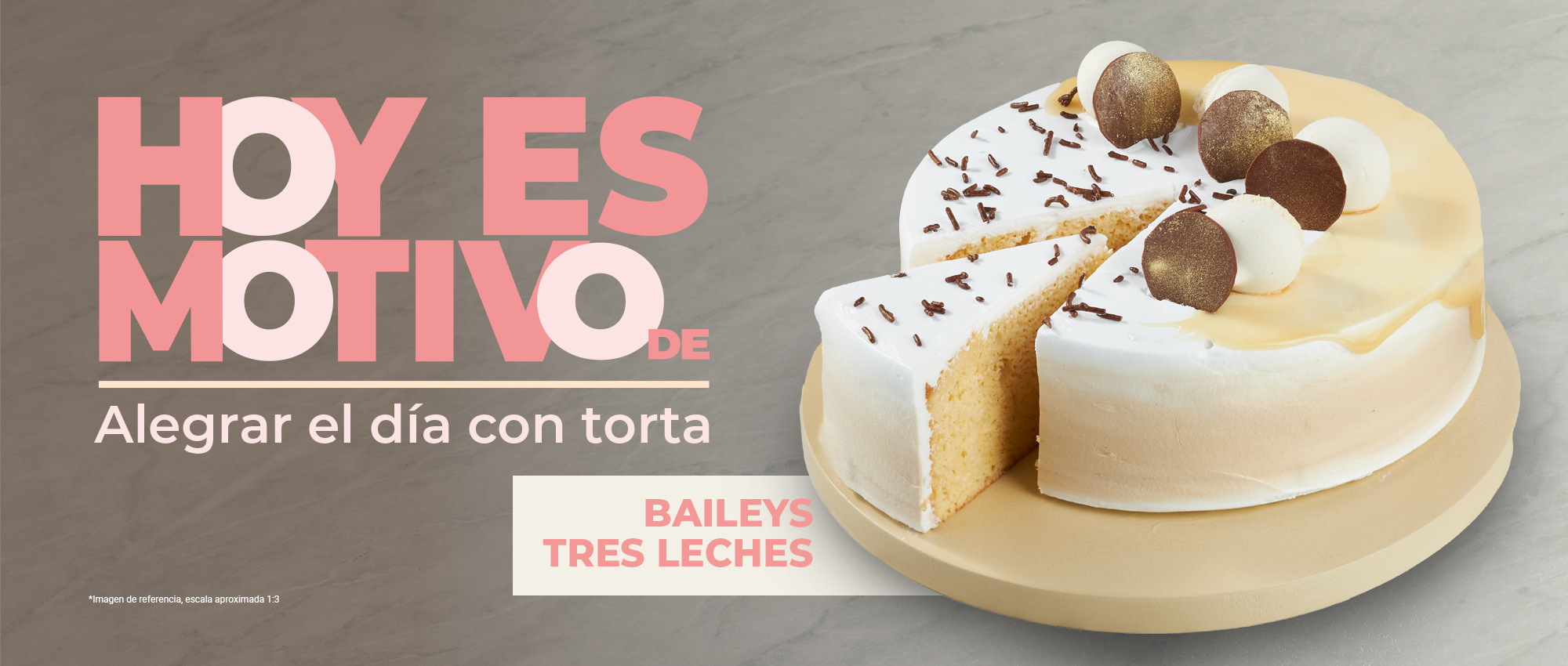 Banner 'Hoy es motivo de'